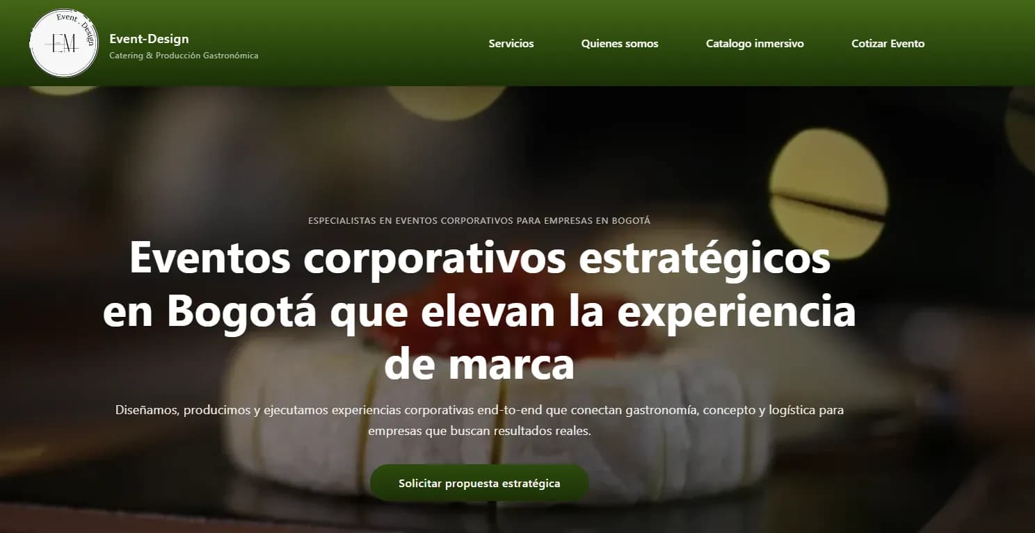 Proyecto Event Design